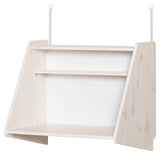 Classic Clip-on Desk, White Pigmented