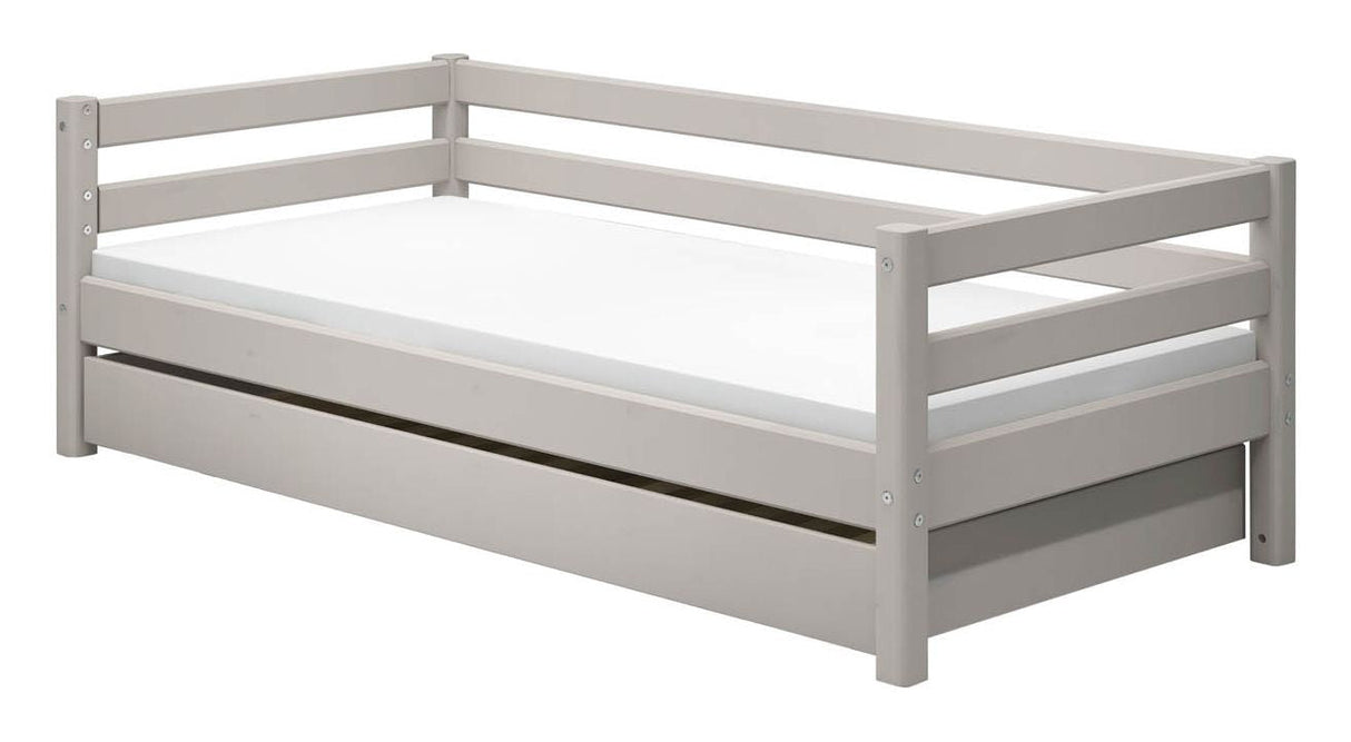 Classic Single Bed with Guest Bed 90x200, Gray