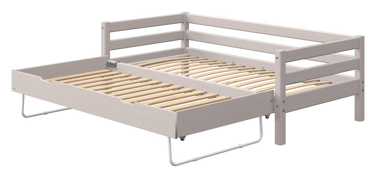 Classic Single Bed with Guest Bed 90x200, Gray