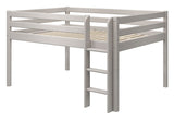 Classic Half High Bed 140x200, Gray