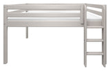 Classic Half High Bed 140x200, Gray