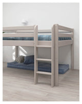 Classic Half High Bed 140x200, Gray