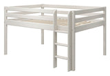 Classic Half High Bed 140x200, White