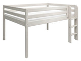 Classic Half High Bed 140x200, White