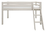 Classic Half High Bed, White, 90x200