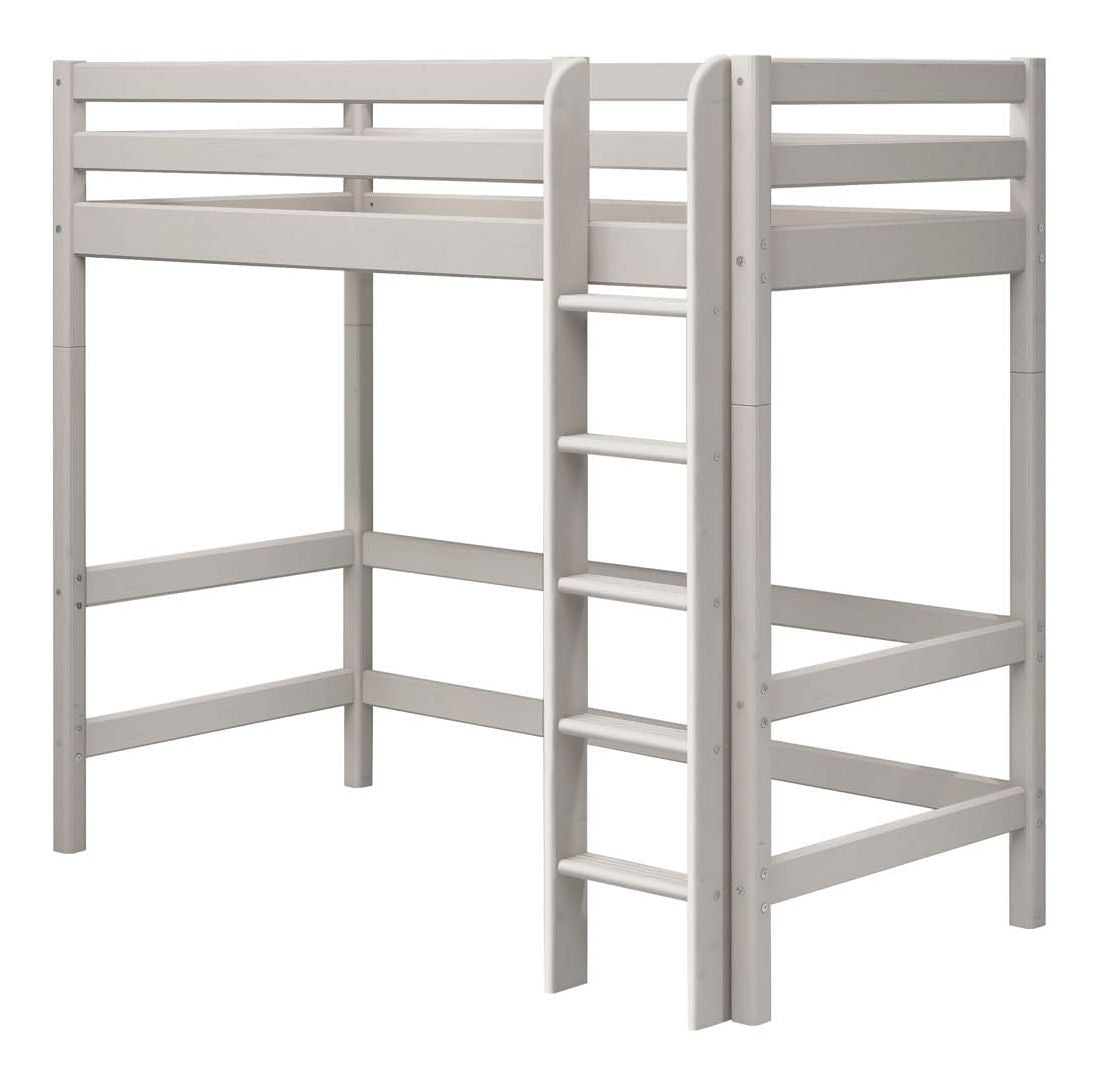 Classic High Bed 90x200, Gray