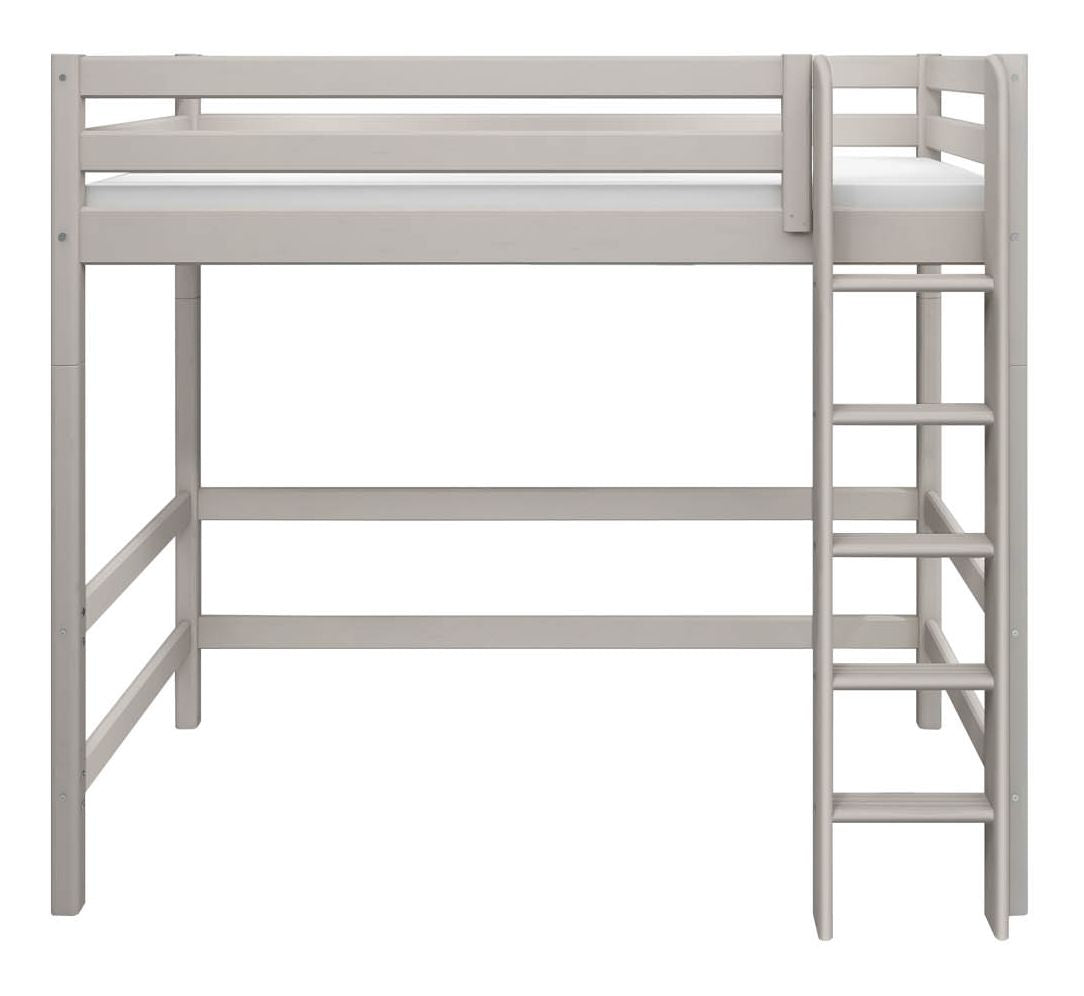 Classic High Bed 90x200, Gray