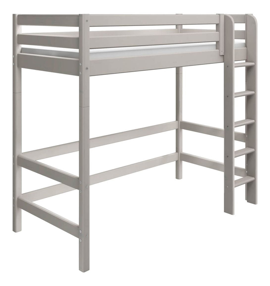 Classic High Bed 90x200, Gray