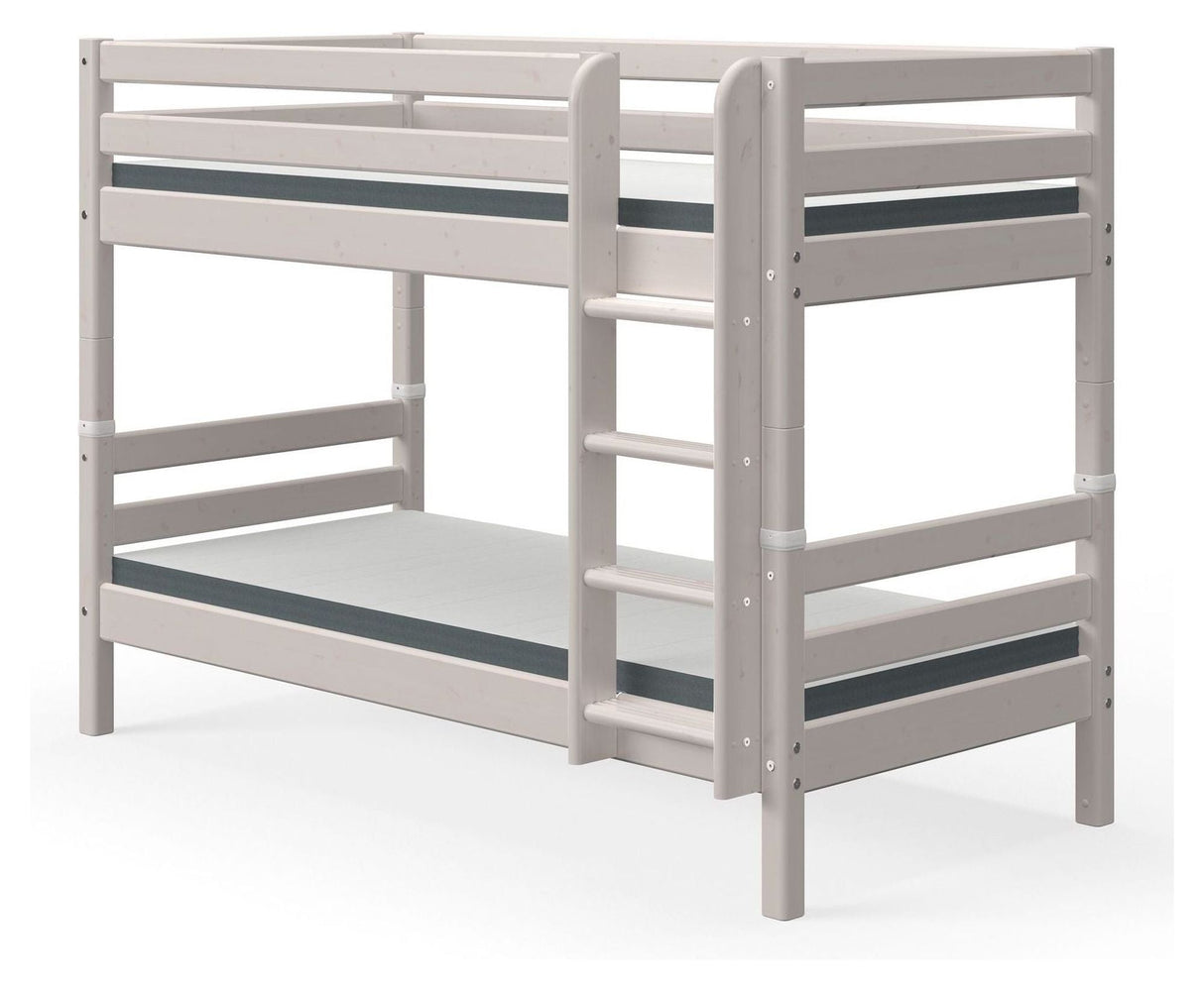 Classic Bunk Bed 90x200, Gray