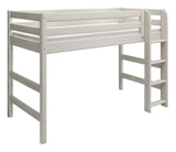 Classic Semi high bed, 90x200, white