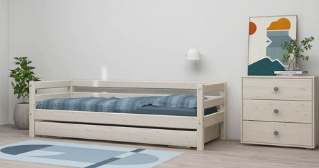 Classic Roll-Out Bed, White Pigmented