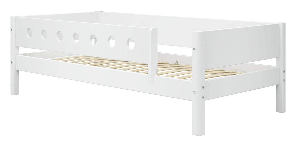 Daybed w. bedhorse, White, 90x200