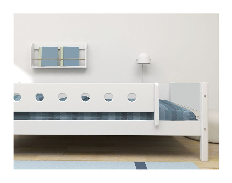 Daybed w. bedhorse, White, 90x200