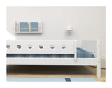 Daybed w. bedhorse, White, 90x200