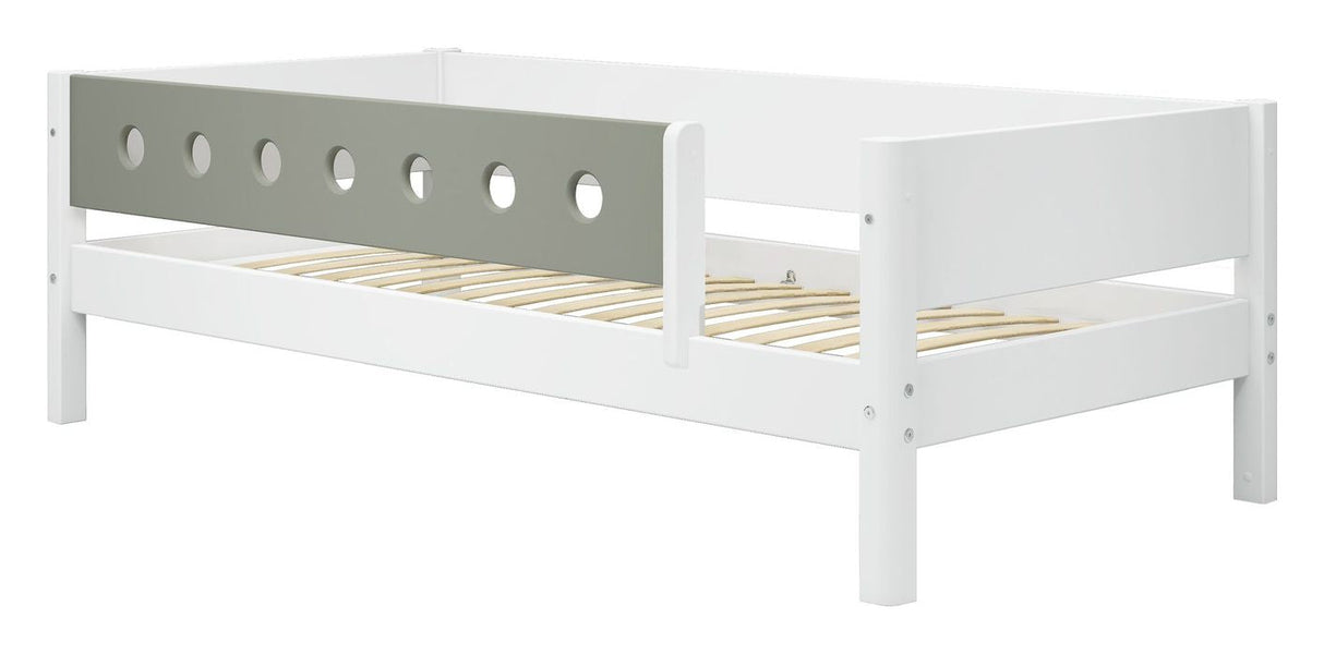 Daybed w. bedhorse 90x200, White and green