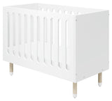 FLEXA Dots Baby Bed, White