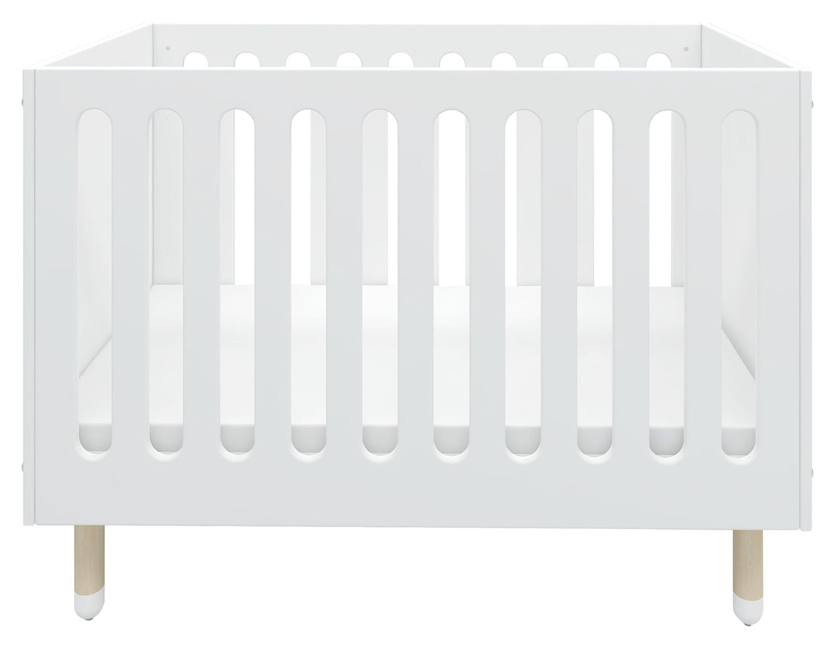 FLEXA Dots Baby Bed, White