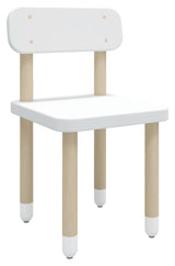 FLEXA Dots Children's chair, white