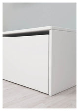 FLEXA Dots Storage Bench, White