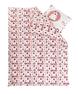 FLEXA Junior bedding, pink, 100x140cm