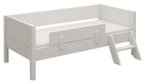 Ask Junior bed with bed horse and ladder, white