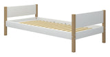 FLEXA Nor Children's bed white, 90x200 m. oak