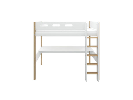 FLEXA Nor Desk for High sleeper White. 200cm