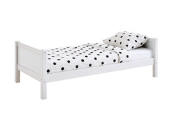 THUKA Nordic Color Baby Cot 90x200, White