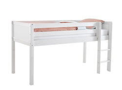 THUKA Nordic Color Half High Bed 90x200, White