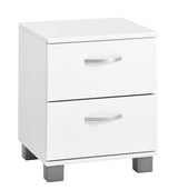 THUKA Nordic Chest w/2 drawers - White