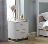 THUKA Nordic Chest w/2 drawers - White