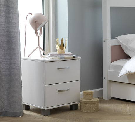 THUKA Nordic Chest w/2 drawers - White