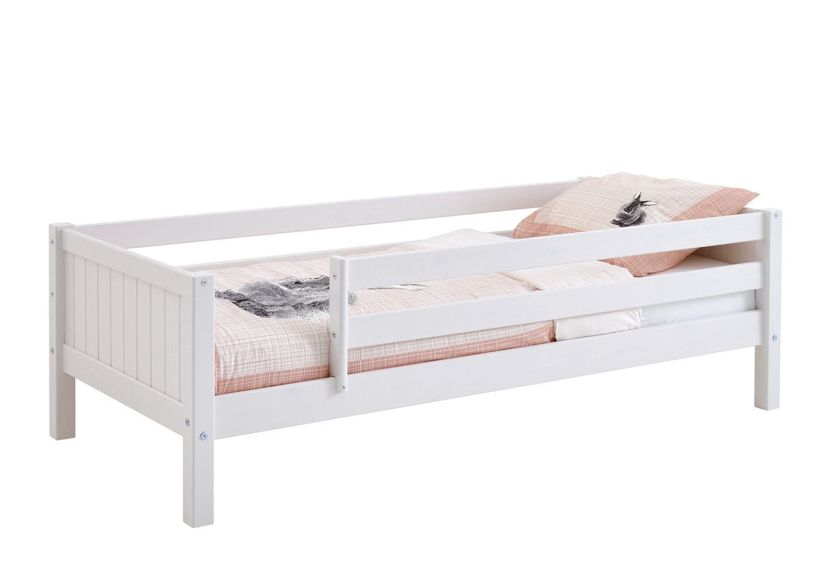 THUKA Nordic Romantic children's cot with horses, 90x200