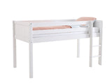 THUKA Nordic Romantic Half High Bed, 90x200