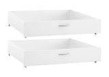 THUKA Nordic Drawer Set, White