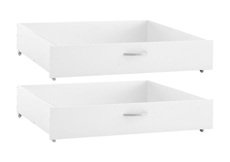 THUKA Nordic Drawer Set, White