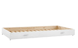 THUKA Nordic Roll-out Bed 90x190, White