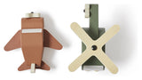 Play Helicopter and aircraft in wood, Multi-colored