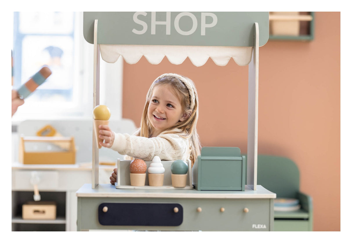 Play Ice cream stall, Multi-colored