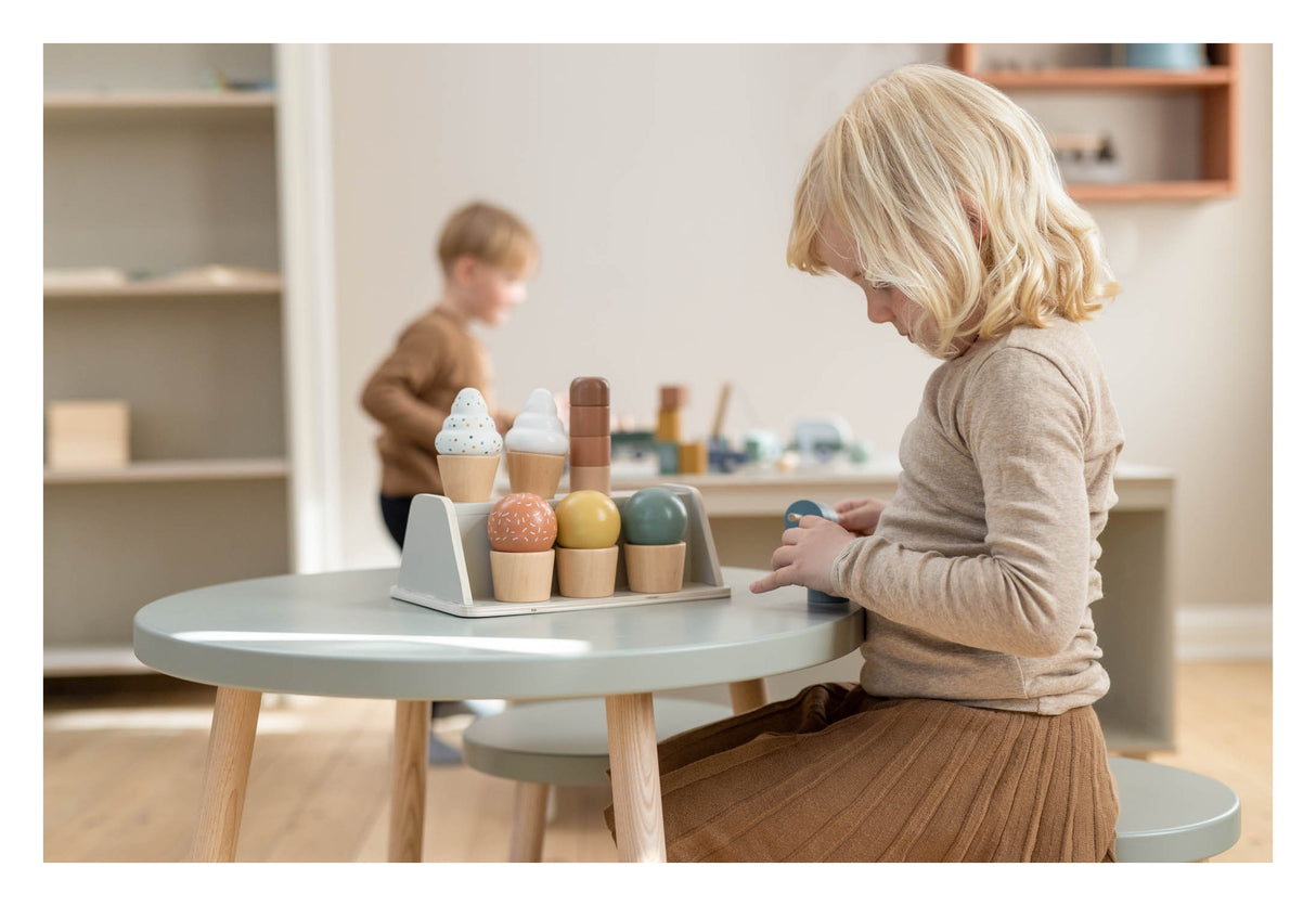 Play Ice cream stall, Multi-colored