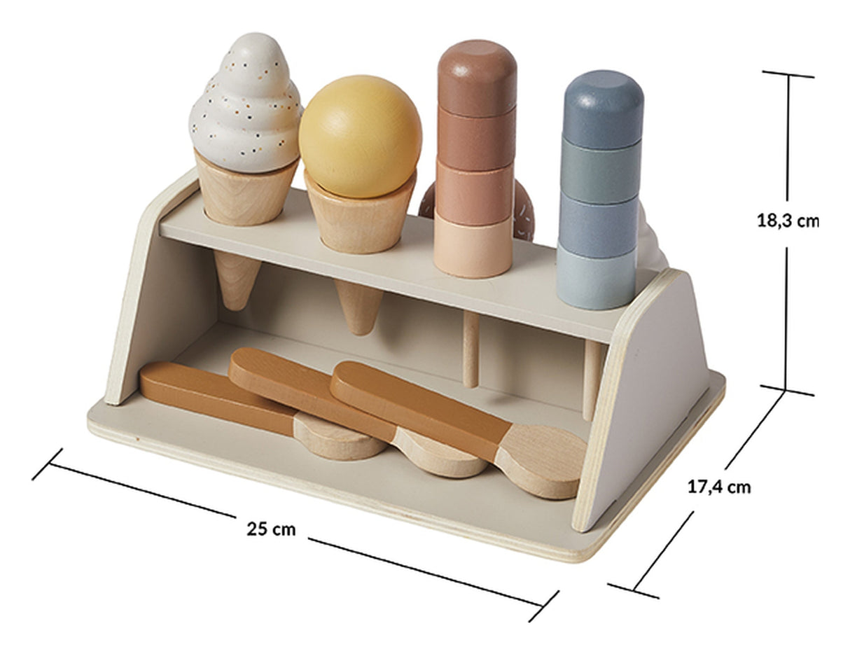 Play Ice cream stall, Multi-colored