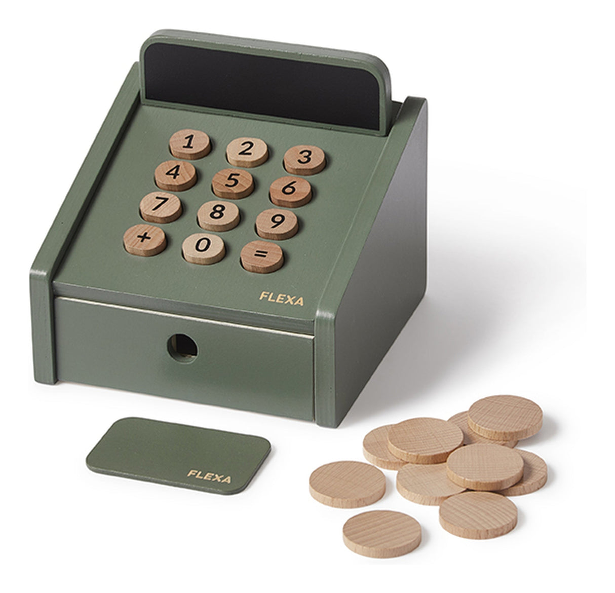 Play Cash register, Green