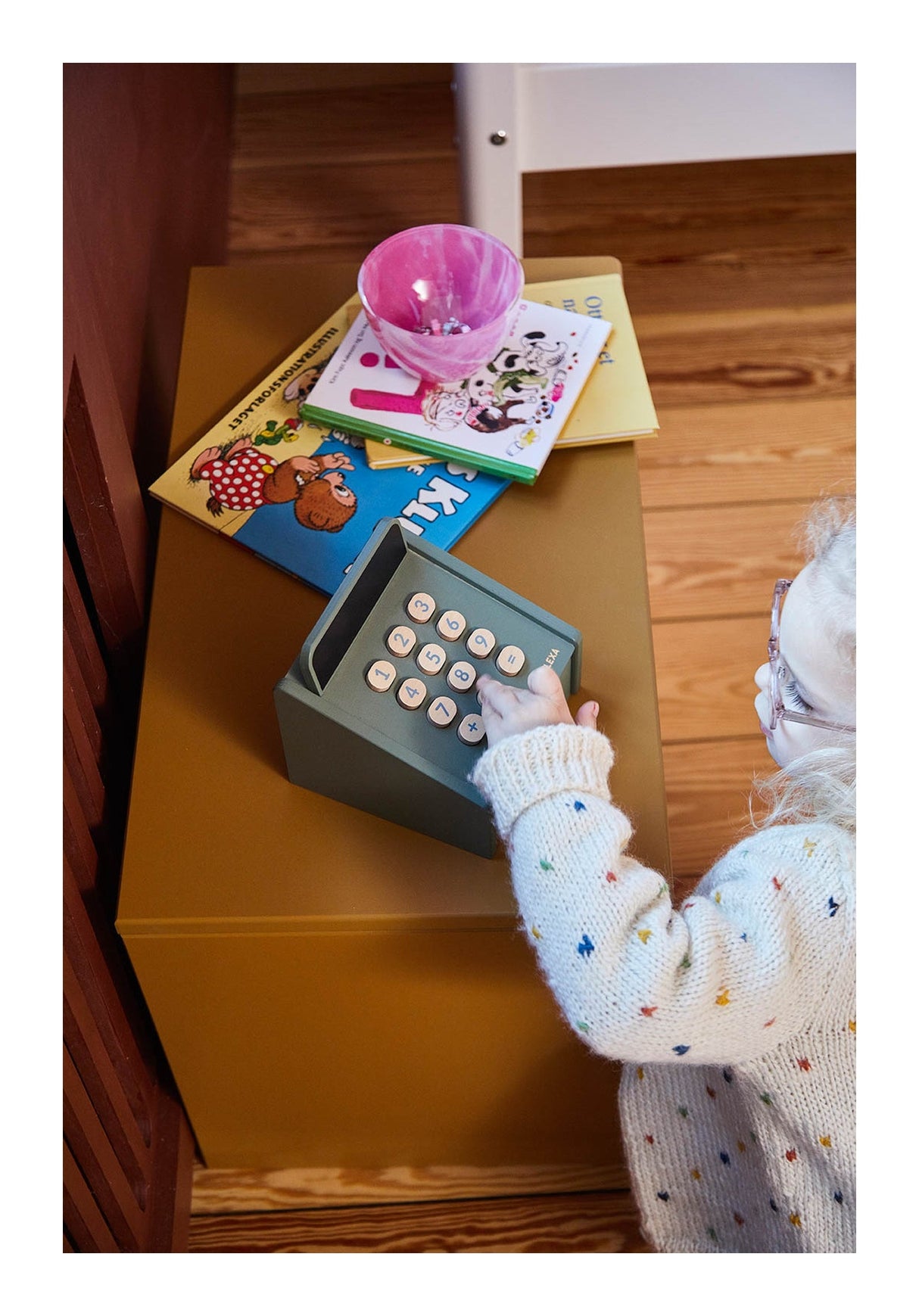 Play Cash register, Green