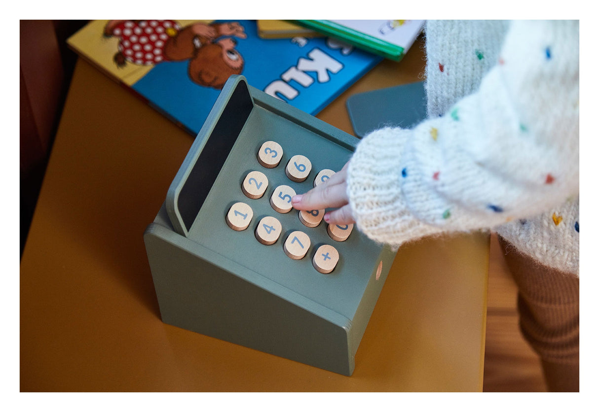 Play Cash register, Green