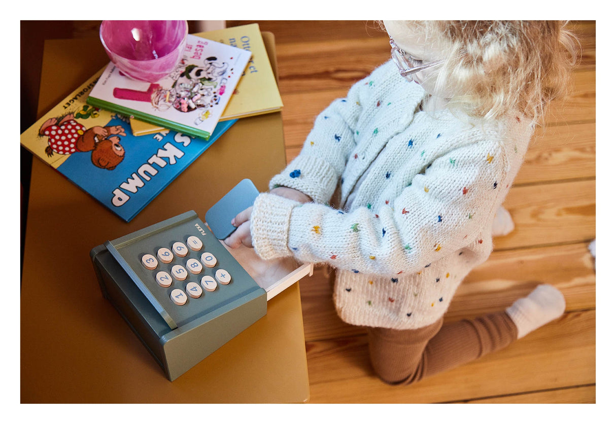 Play Cash register, Green