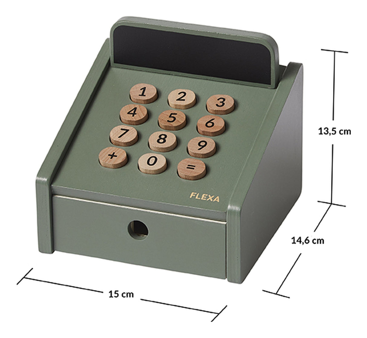 Play Cash register, Green