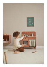 Play Kitchen, Rosa