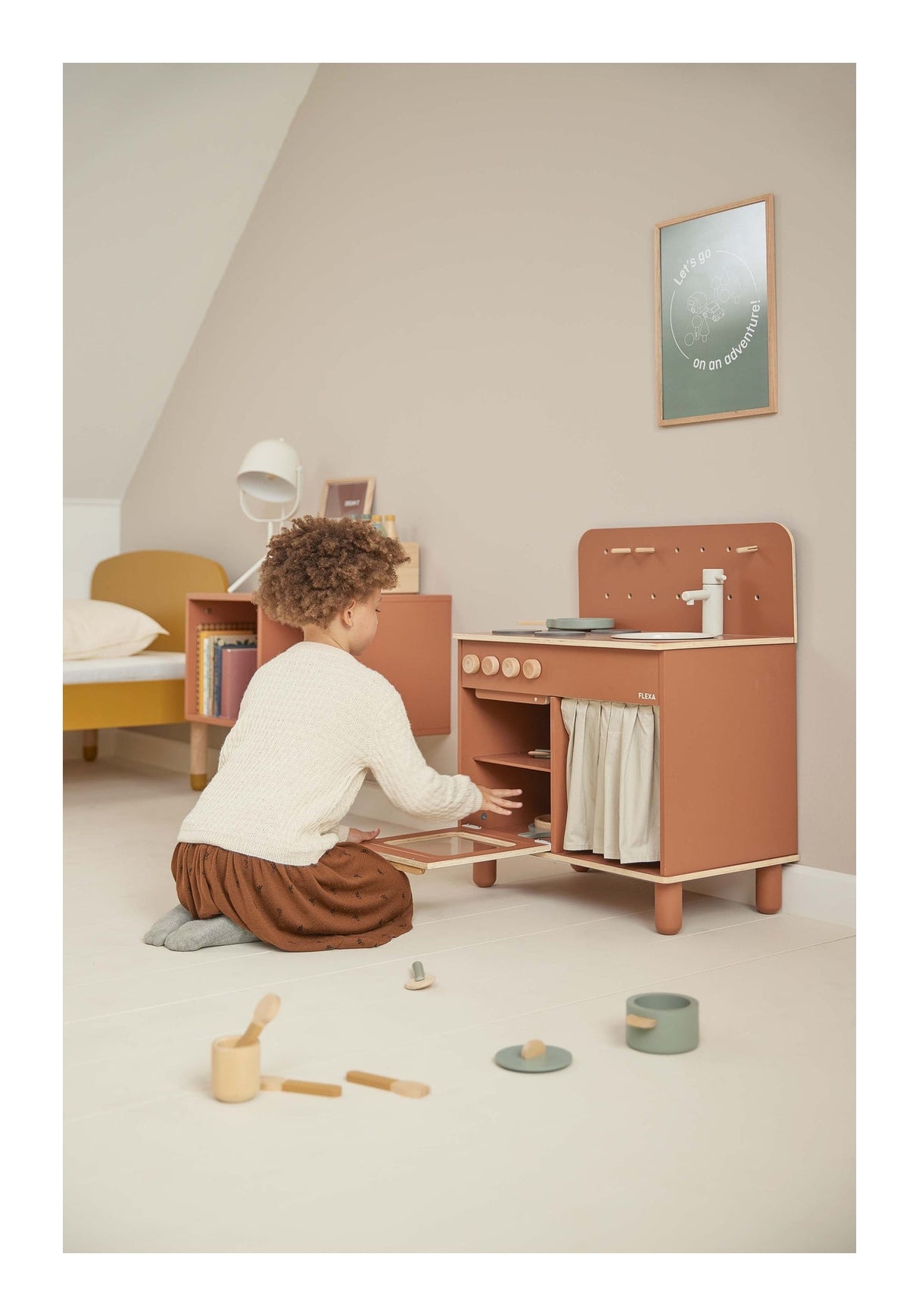 Play Kitchen, Rosa