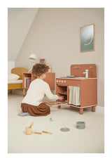 Play Kitchen, Rosa