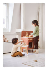 Play Kitchen, Rosa